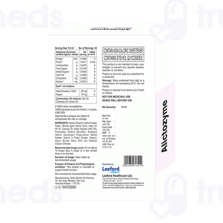 Alictozyme Oral Drop 15 ML