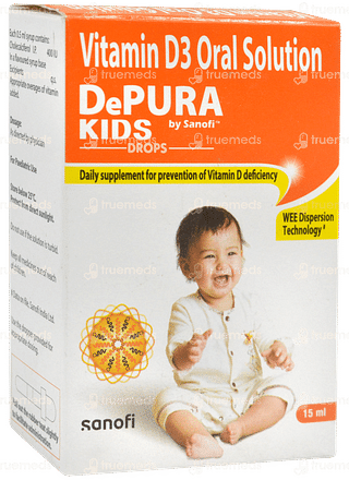 Depura Kids Oral Drops 15ml