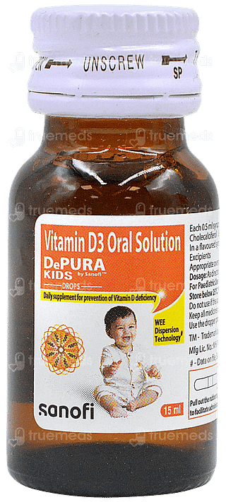 Depura Kids Oral Drops 15ml