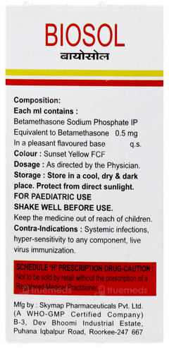 Biosol Oral Drops 15ml