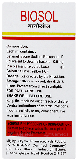 Biosol Oral Drops 15ml