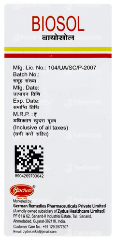 Biosol Oral Drops 15ml