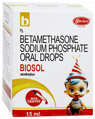 Biosol Oral Drops 15ml