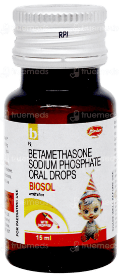 Biosol Oral Drops 15ml