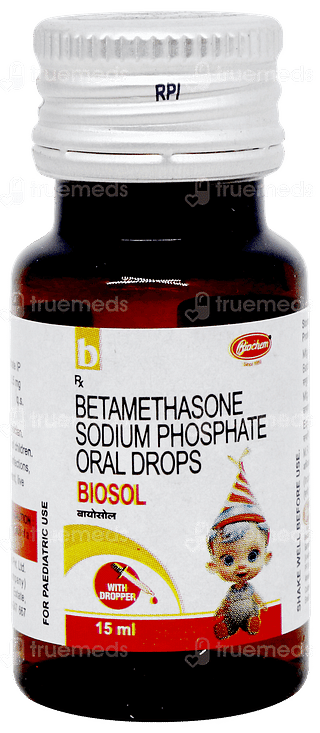 Biosol Oral Drops 15ml