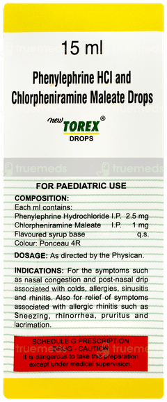 Torex New Drops 15ml