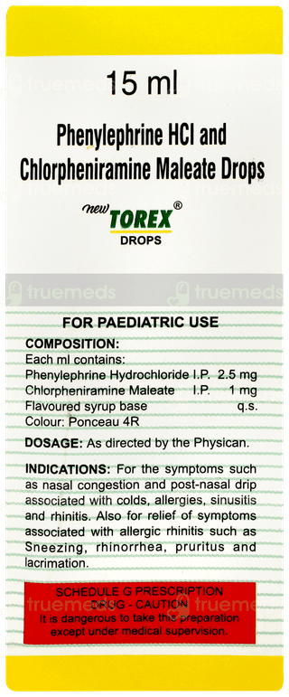 Torex New Drops 15ml
