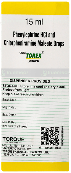 Torex New Drops 15ml