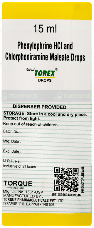 Torex New Drops 15ml