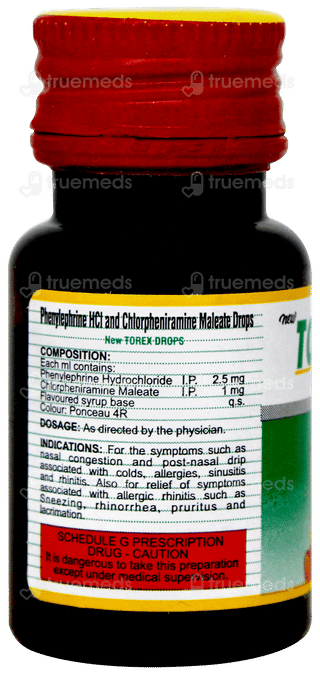 Torex New Drops 15ml