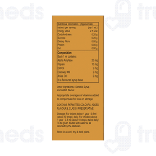 Zedpep C Oral Drop 15 ML
