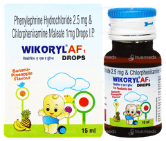 Wikoryl Af 1 Banana Pineapple Flavour Oral Drops 15ml
