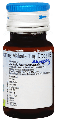 Wikoryl Af 1 Banana Pineapple Flavour Oral Drops 15ml