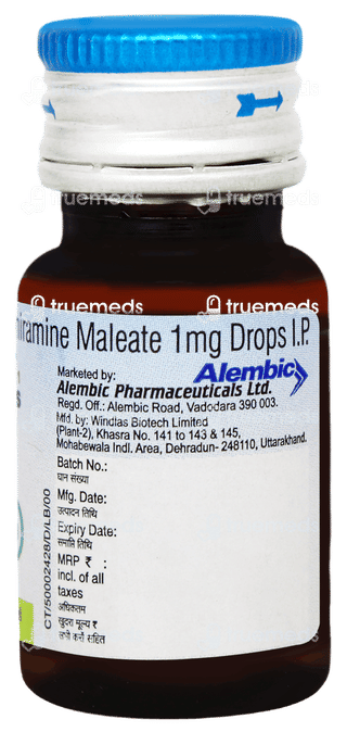 Wikoryl Af 1 Banana Pineapple Flavour Oral Drops 15ml