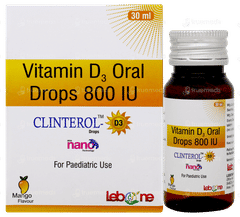 Clinterol D3 Mango Flavour Oral Drops 30ml