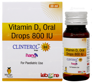 Clinterol D3 Mango Flavour Oral Drops 30ml