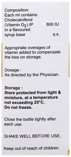 Clinterol D3 Mango Flavour Oral Drops 30ml