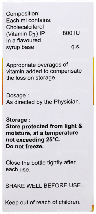 Clinterol D3 Mango Flavour Oral Drops 30ml