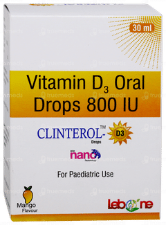 Clinterol D3 Mango Flavour Oral Drops 30ml