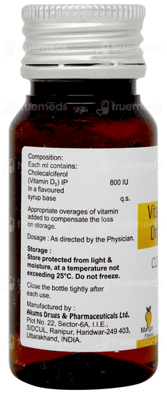 Clinterol D3 Mango Flavour Oral Drops 30ml