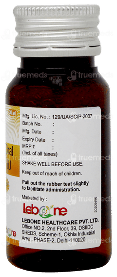 Clinterol D3 Mango Flavour Oral Drops 30ml