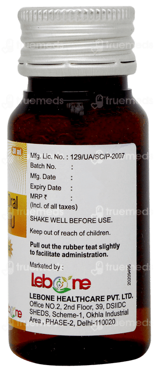 Clinterol D3 Mango Flavour Oral Drops 30ml