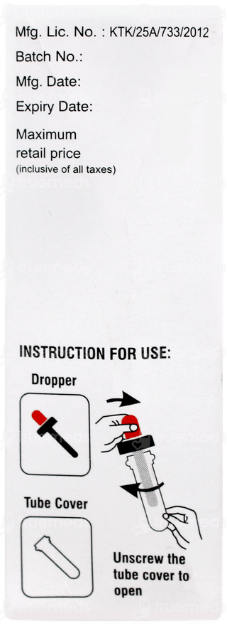 Sinarest Af Shahi Gulab Flavour Oral Drops 15ml