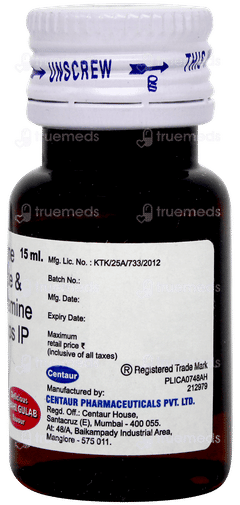 Sinarest Af Shahi Gulab Flavour Oral Drops 15ml