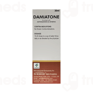 Dr Boricke Damiatone Oral Drops 30ml