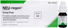 Adel 85 Neu Regen Energy Drops 10Ml Pack Of 12