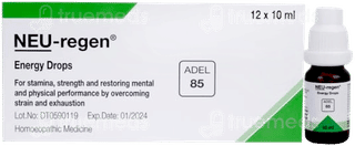 Adel 85 Neu Regen Energy Drops 10Ml Pack Of 12