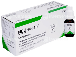 Adel 85 Neu Regen Energy Drops 10Ml Pack Of 12