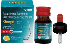 Cipmol Pineapple Flavour Oral Drops 15Ml