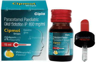 Cipmol Pineapple Flavour Oral Drops 15Ml