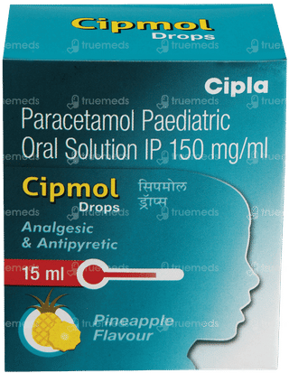 Cipmol Pineapple Flavour Oral Drops 15Ml