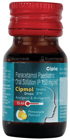 Cipmol Pineapple Flavour Oral Drops 15Ml
