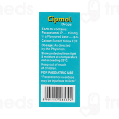 Cipmol Pineapple Flavour Oral Drops 15ml