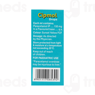Cipmol Pineapple Flavour Oral Drops 15ml