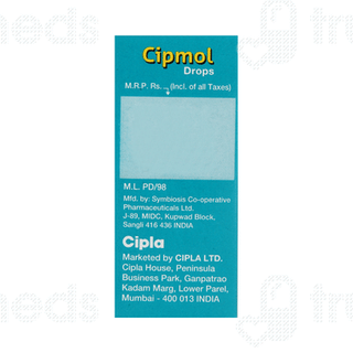 Cipmol Pineapple Flavour Oral Drops 15ml