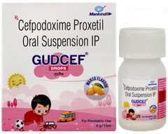 Gudcef Mango Flavour Oral Drops 10ml