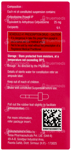 Gudcef Mango Flavour Oral Drops 10ml