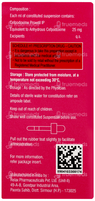 Gudcef Mango Flavour Oral Drops 10ml