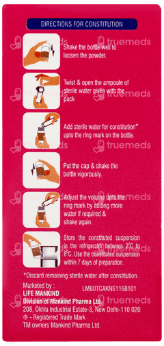 Gudcef Mango Flavour Oral Drops 10ml