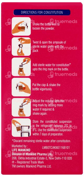 Gudcef Mango Flavour Oral Drops 10ml