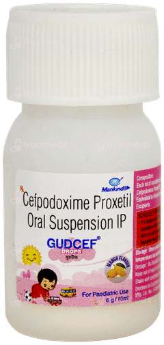 Gudcef Mango Flavour Oral Drops 10ml