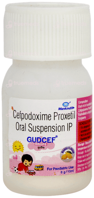 Gudcef Mango Flavour Oral Drops 10ml