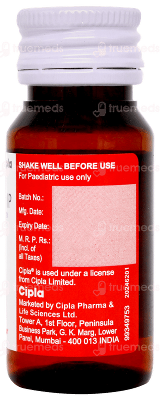 Vomishunt Strawberry Flavour Syrup 30ml