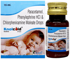Knolcold Oral Drops 15ml