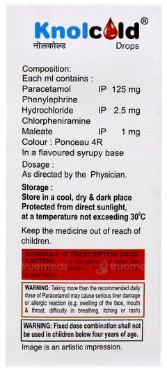 Knolcold Oral Drops 15ml