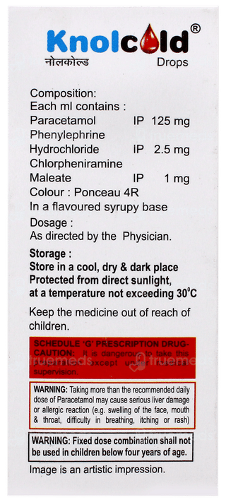 Knolcold Oral Drops 15ml